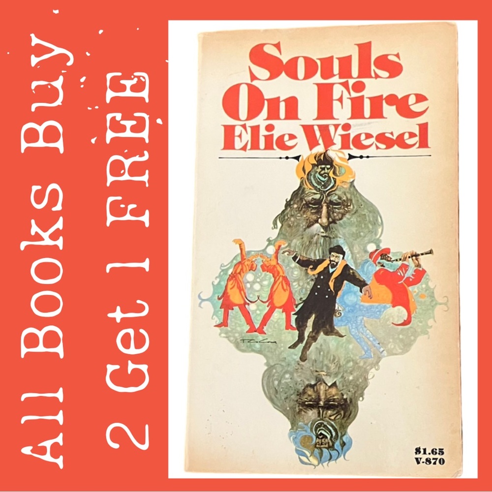📚 Soul On Fire